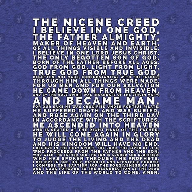 Nicene Creed by AnnetteMSmiddy